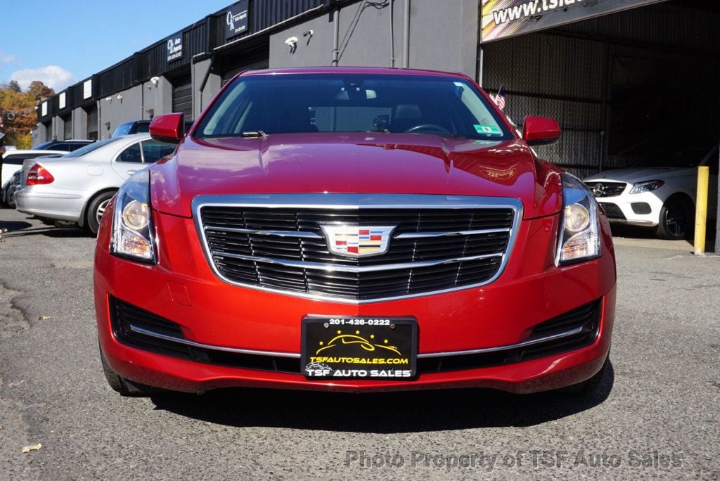 2018 Cadillac ATS Sedan 4dr Sedan 2.0L AWD APPLE/ANDR CARPLAY REAR CAM LEATHER SUNROOF  - 22652326 - 1