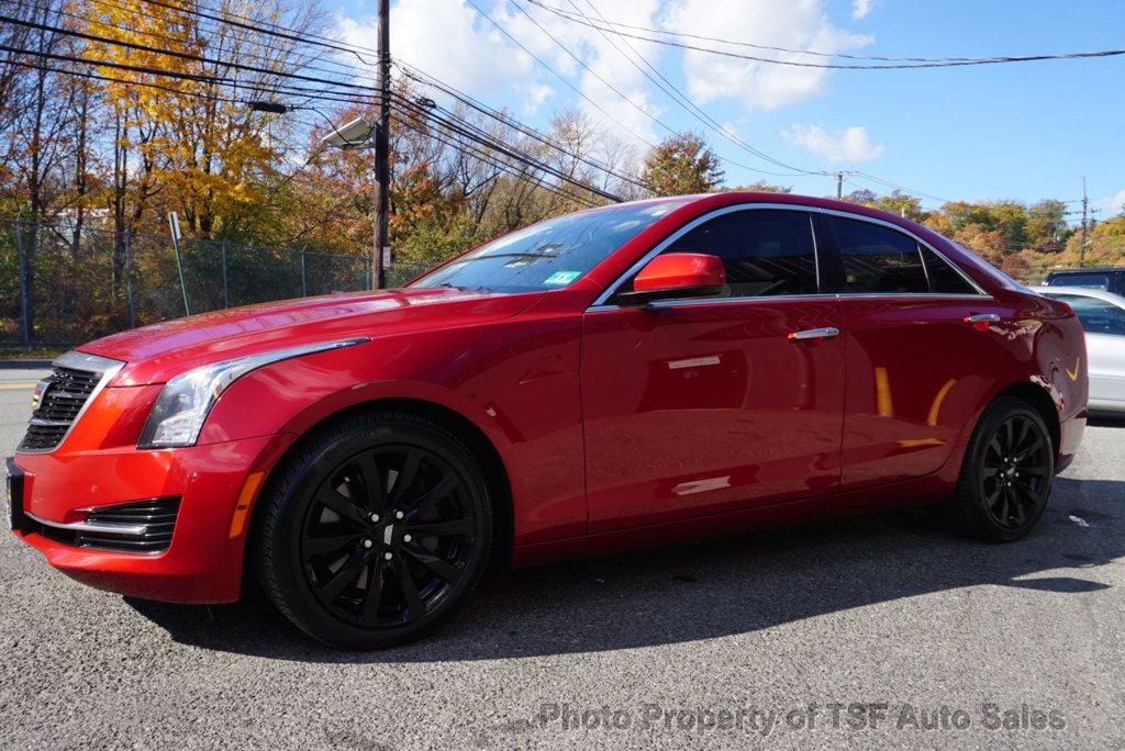 2018 Cadillac ATS Sedan 4dr Sedan 2.0L AWD APPLE/ANDR CARPLAY REAR CAM LEATHER SUNROOF  - 22652326 - 2