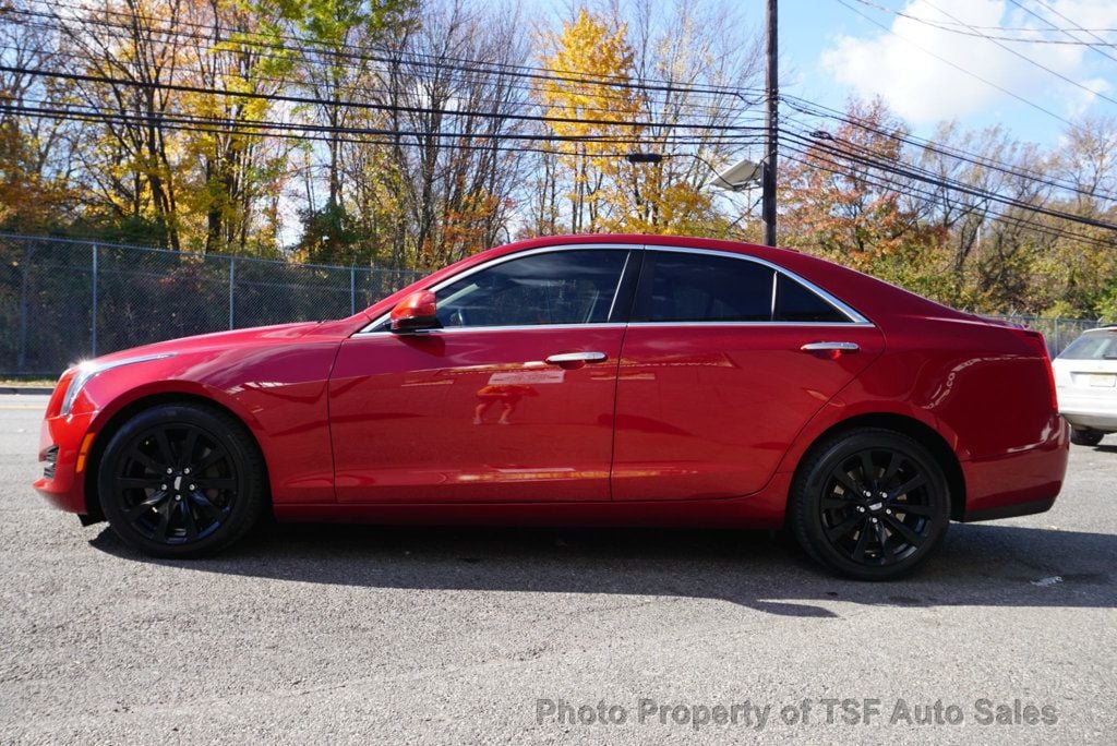 2018 Cadillac ATS Sedan 4dr Sedan 2.0L AWD APPLE/ANDR CARPLAY REAR CAM LEATHER SUNROOF  - 22652326 - 3