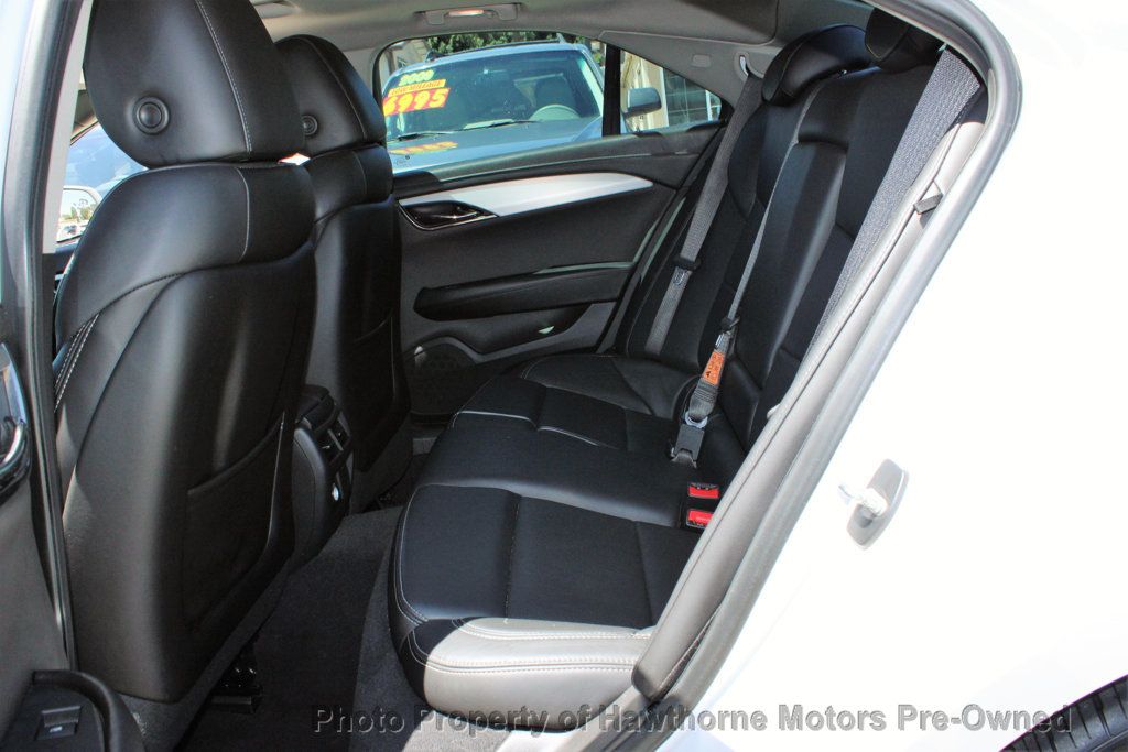 2018 Cadillac ATS Sedan 4dr Sedan 2.0L Luxury RWD - 23008773 - 9