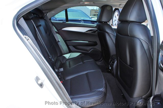 2018 Cadillac ATS Sedan 4dr Sedan 2.0L Luxury RWD - 23008773 - 11