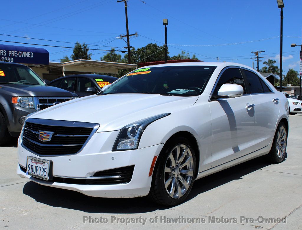 2018 Cadillac ATS Sedan 4dr Sedan 2.0L Luxury RWD - 23008773 - 18