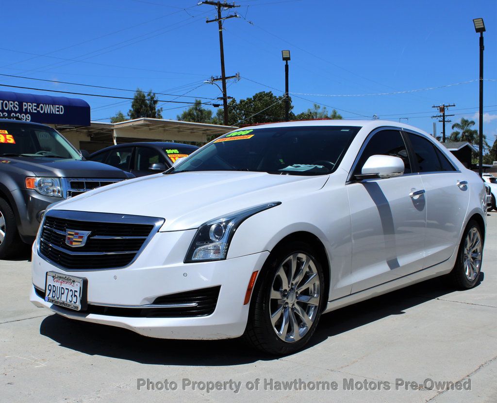 2018 Cadillac ATS Sedan 4dr Sedan 2.0L Luxury RWD - 23008773 - 1