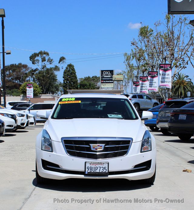 2018 Cadillac ATS Sedan 4dr Sedan 2.0L Luxury RWD - 23008773 - 2
