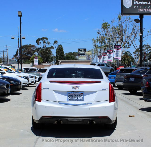 2018 Cadillac ATS Sedan 4dr Sedan 2.0L Luxury RWD - 23008773 - 3