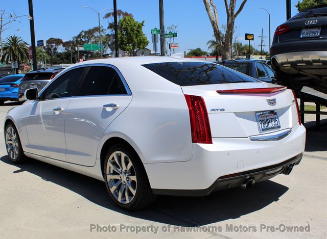 2018 Cadillac ATS Sedan 4dr Sedan 2.0L Luxury RWD - 23008773 - 4