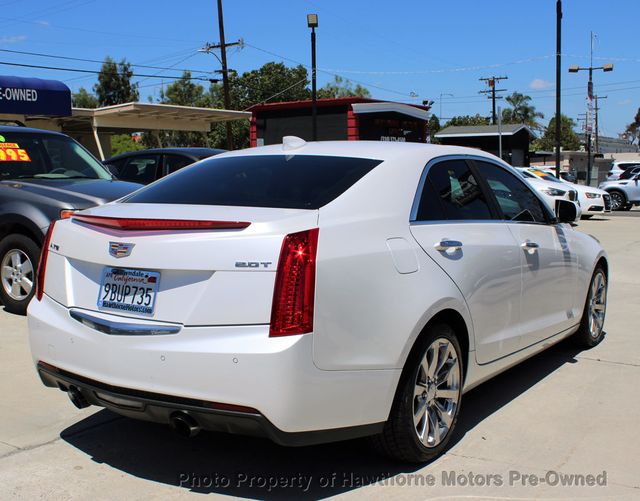 2018 Cadillac ATS Sedan 4dr Sedan 2.0L Luxury RWD - 23008773 - 5