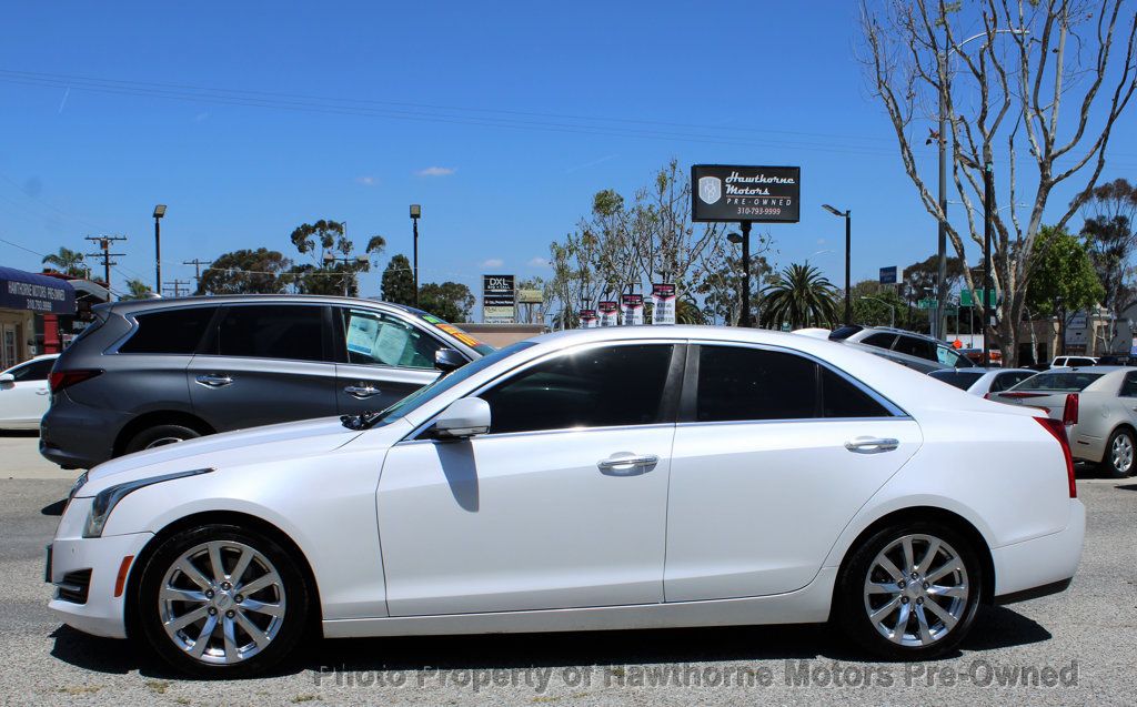 2018 Cadillac ATS Sedan 4dr Sedan 2.0L Luxury RWD - 23008773 - 7