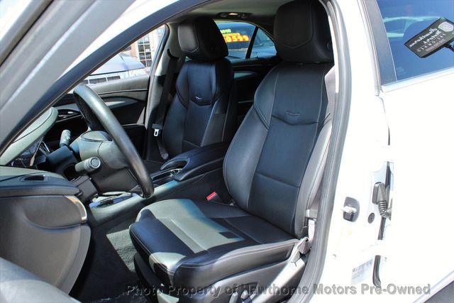 2018 Cadillac ATS Sedan 4dr Sedan 2.0L Luxury RWD - 23008773 - 8