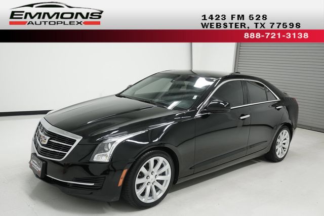 2018 Cadillac ATS Sedan 4dr Sedan 2.0L RWD - 23007732 - 0