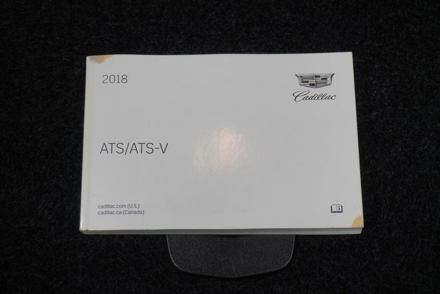 2018 Cadillac ATS Sedan 4dr Sedan 2.0L RWD - 23007732 - 23