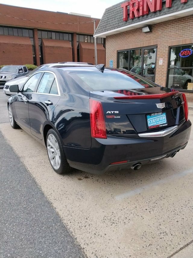 2018 Cadillac ATS Sedan 4dr Sedan 2.0L RWD - 23042705 - 1