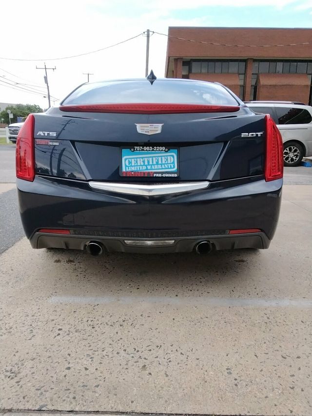 2018 Cadillac ATS Sedan 4dr Sedan 2.0L RWD - 23042705 - 2