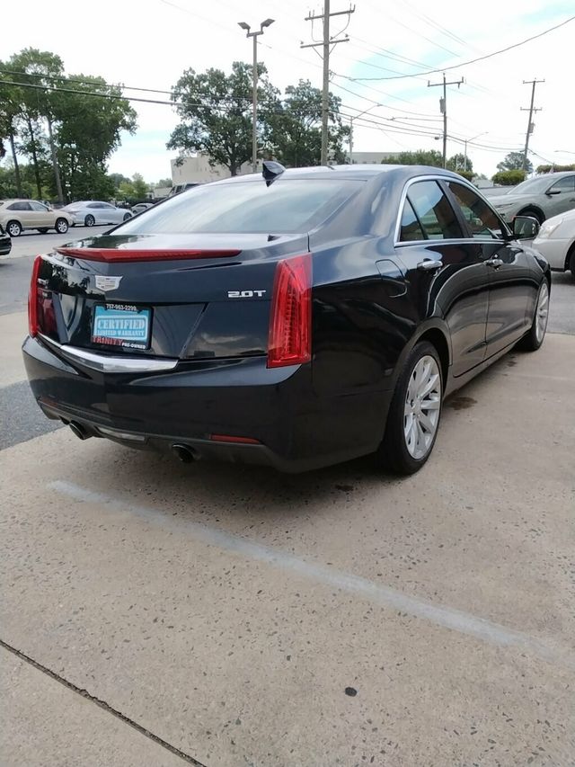 2018 Cadillac ATS Sedan 4dr Sedan 2.0L RWD - 23042705 - 3