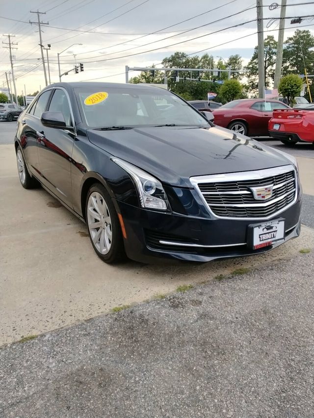 2018 Cadillac ATS Sedan 4dr Sedan 2.0L RWD - 23042705 - 4