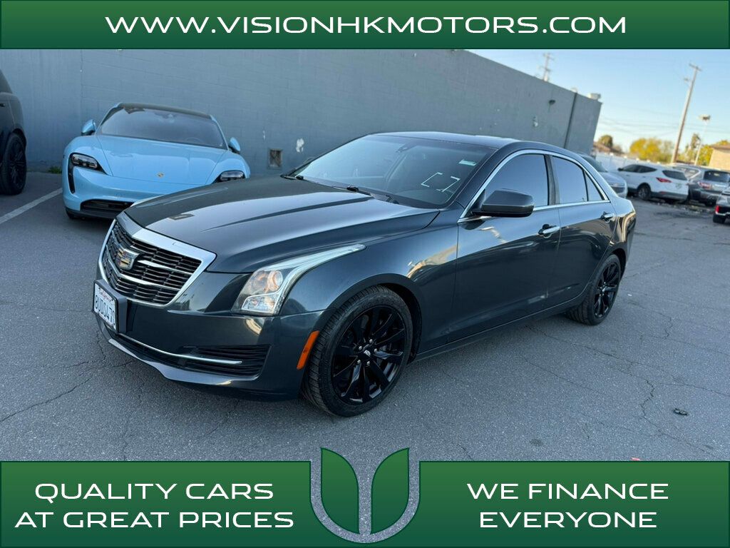 2018 Cadillac ATS Sedan 4dr Sedan 2.0L RWD - 22995440 | Video 1