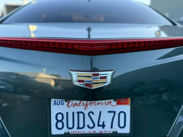 2018 Cadillac ATS Sedan 4dr Sedan 2.0L RWD - 22995440 - 22