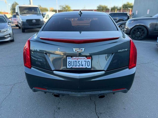 2018 Cadillac ATS Sedan 4dr Sedan 2.0L RWD - 22995440 - 4