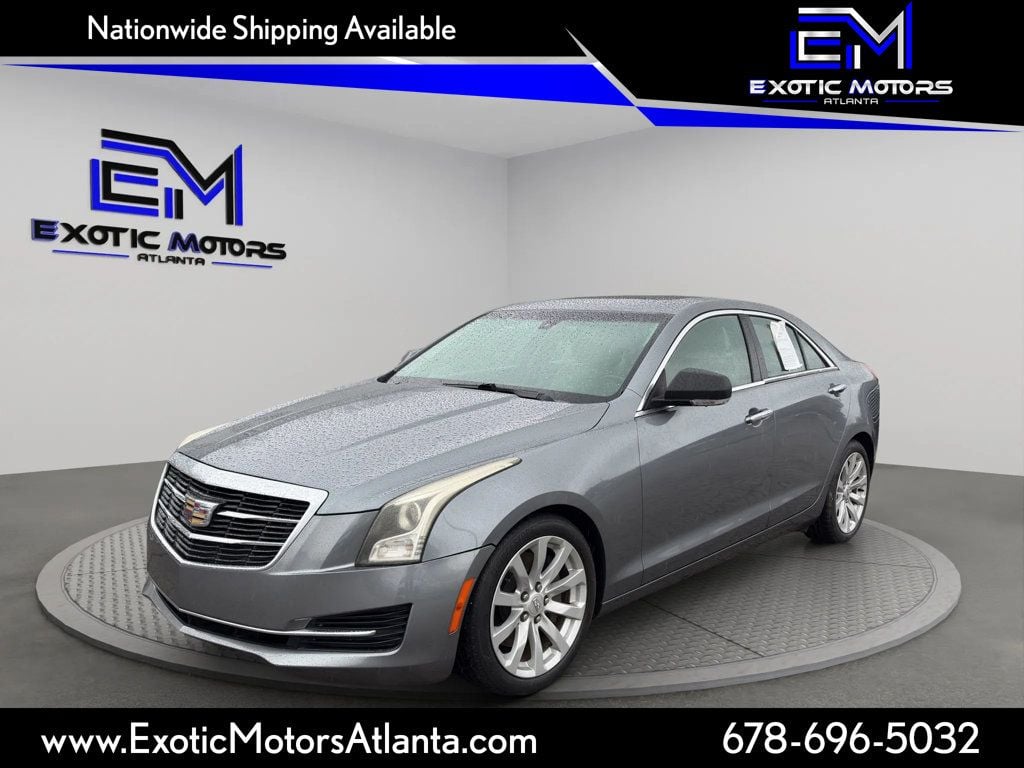 2018 Cadillac ATS Sedan 4dr Sedan 2.0L RWD - 22951456 | Video 1