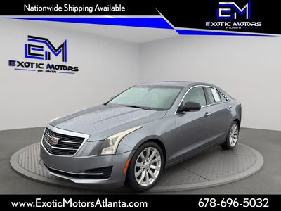 2018 Cadillac ATS Sedan - 1G6AA5RXXJ0142181