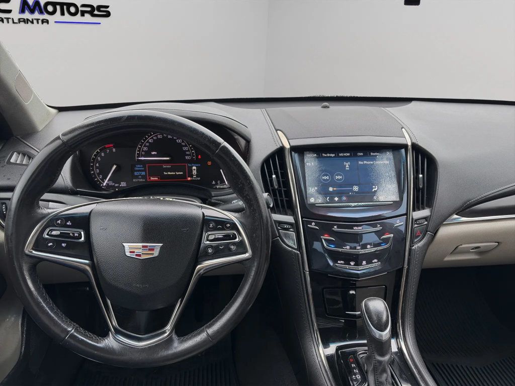 2018 Cadillac ATS Sedan 4dr Sedan 2.0L RWD - 22951456 - 10