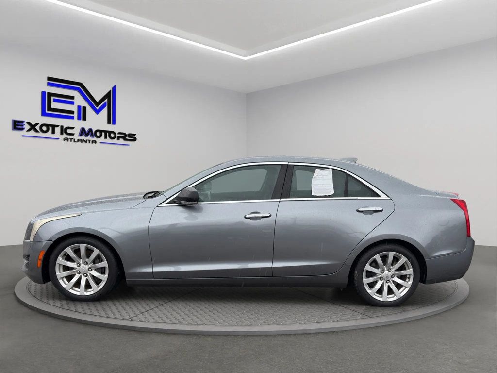 2018 Cadillac ATS Sedan 4dr Sedan 2.0L RWD - 22951456 - 1