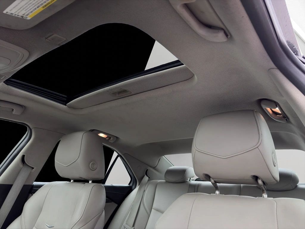 2018 Cadillac ATS Sedan 4dr Sedan 2.0L RWD - 22951456 - 21