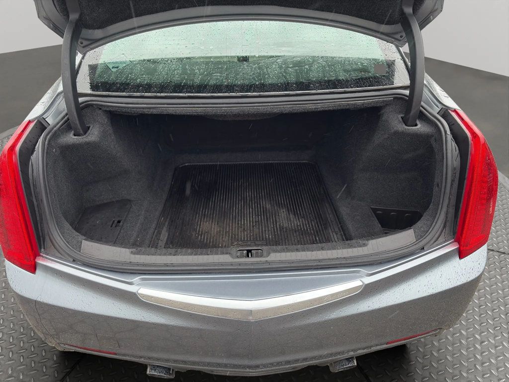 2018 Cadillac ATS Sedan 4dr Sedan 2.0L RWD - 22951456 - 22