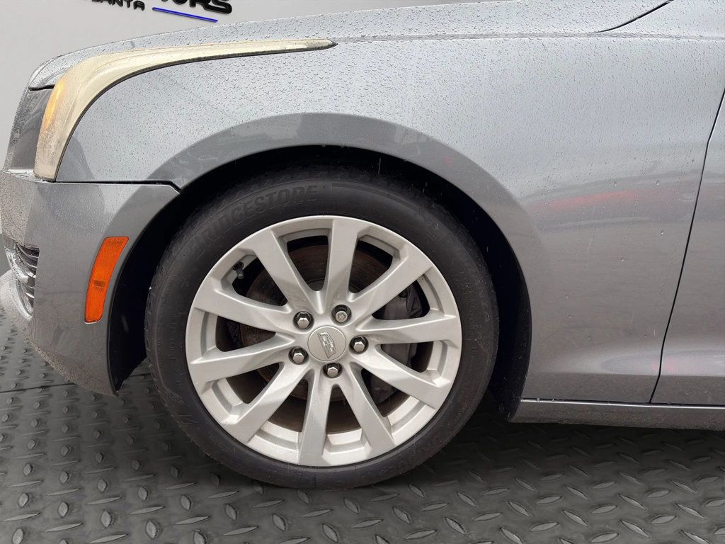 2018 Cadillac ATS Sedan 4dr Sedan 2.0L RWD - 22951456 - 23