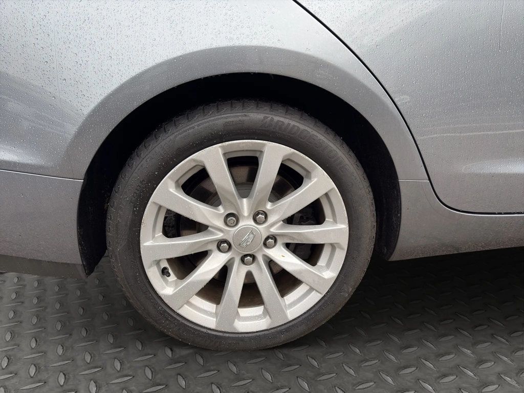 2018 Cadillac ATS Sedan 4dr Sedan 2.0L RWD - 22951456 - 24