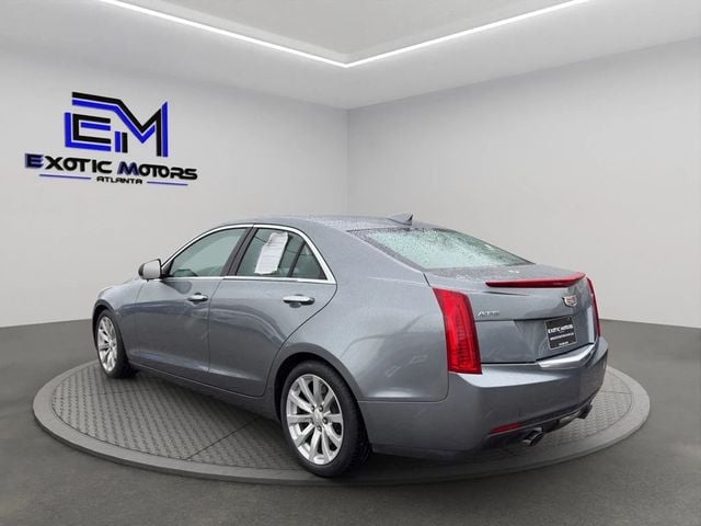 2018 Cadillac ATS Sedan 4dr Sedan 2.0L RWD - 22951456 - 2