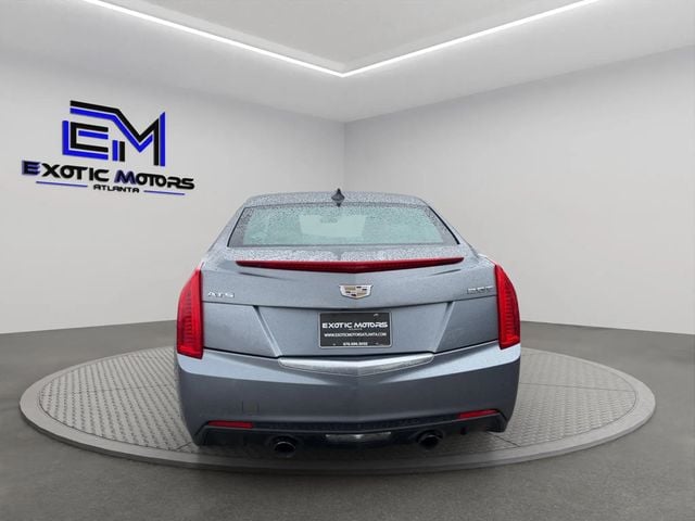 2018 Cadillac ATS Sedan 4dr Sedan 2.0L RWD - 22951456 - 3