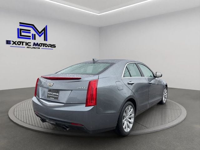 2018 Cadillac ATS Sedan 4dr Sedan 2.0L RWD - 22951456 - 4