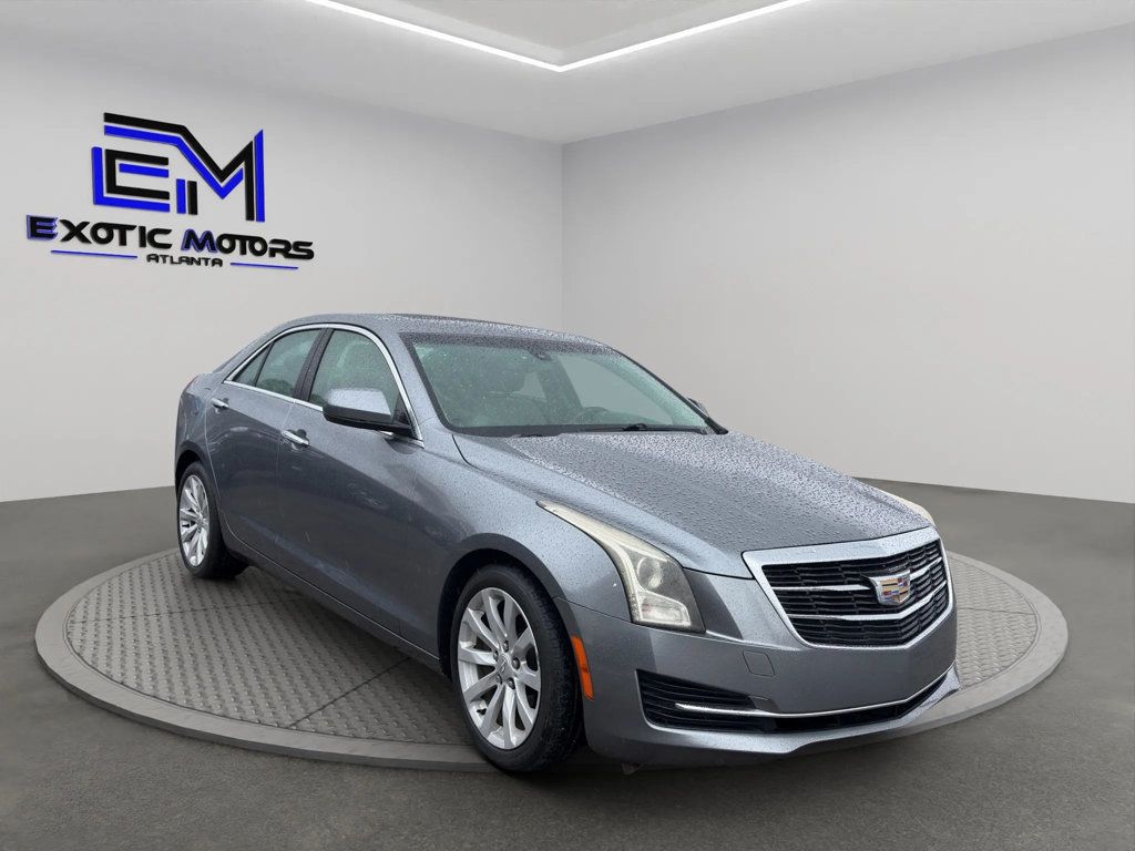 2018 Cadillac ATS Sedan 4dr Sedan 2.0L RWD - 22951456 - 6