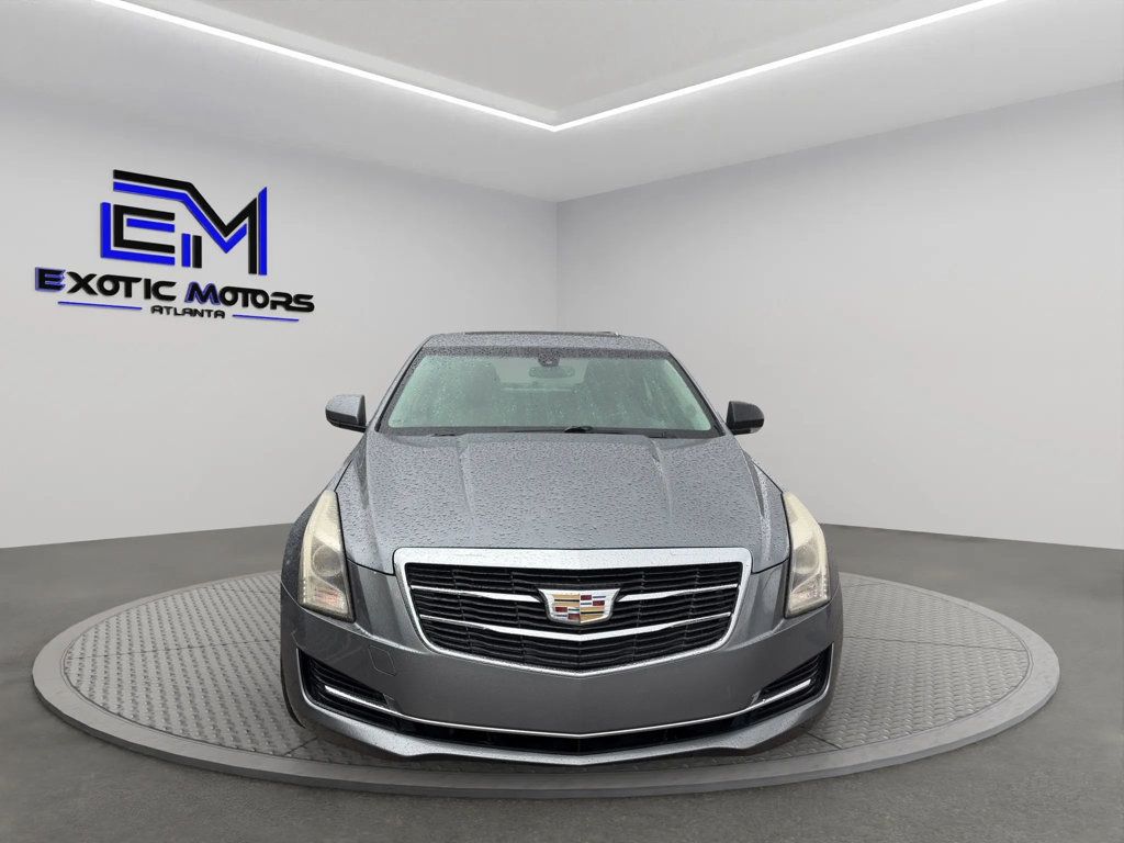 2018 Cadillac ATS Sedan 4dr Sedan 2.0L RWD - 22951456 - 7