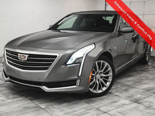 2018 Cadillac CT6 3.0L Twin Turbo Luxury - 22931806 - 0
