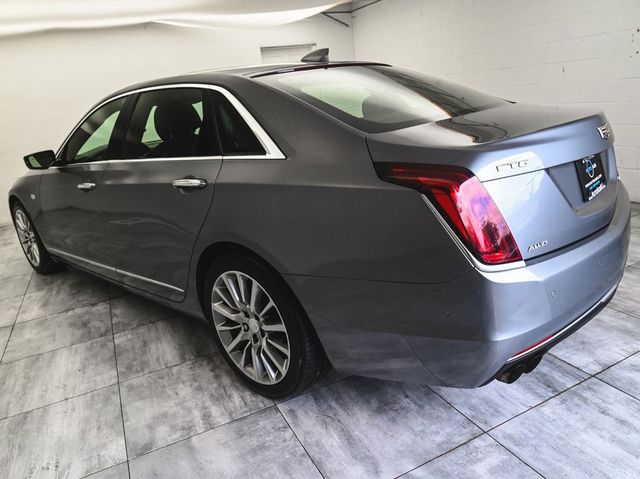 2018 Cadillac CT6 3.0L Twin Turbo Luxury - 22931806 - 3