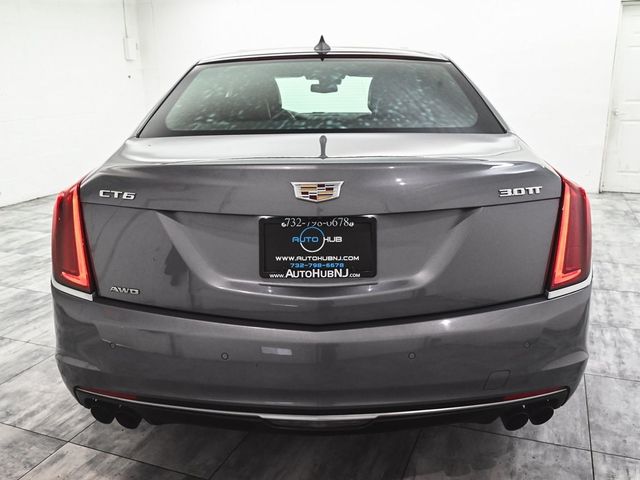 2018 Cadillac CT6 3.0L Twin Turbo Luxury - 22931806 - 4