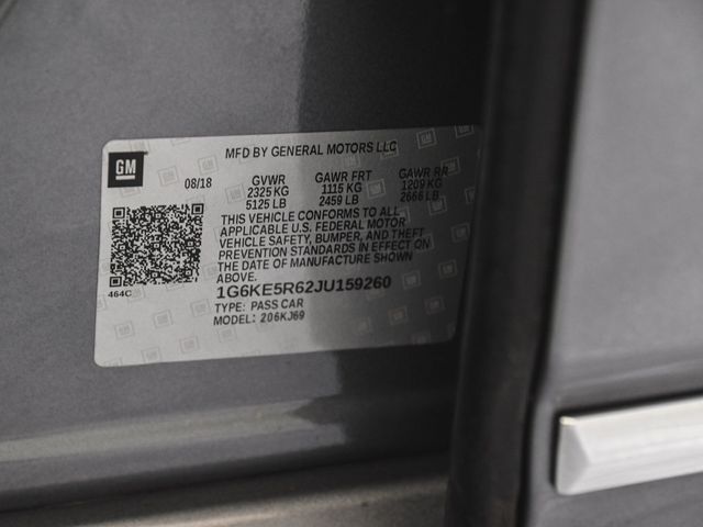 2018 Cadillac CT6 3.0L Twin Turbo Luxury - 22961119 - 17