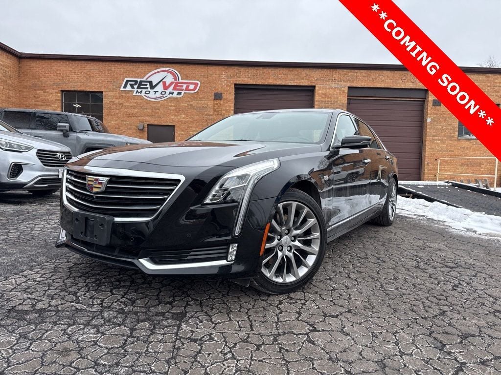 2018 Cadillac CT6 3.0L Twin Turbo Premium Luxury - 22980920 | Video 1