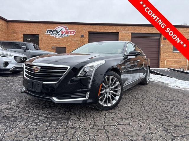 2018 Cadillac CT6 3.0L Twin Turbo Premium Luxury - 22980920 - 0