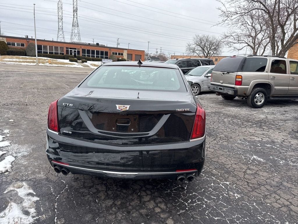 2018 Cadillac CT6 3.0L Twin Turbo Premium Luxury - 22980920 - 4
