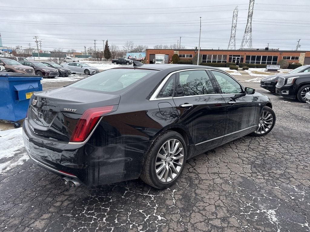 2018 Cadillac CT6 3.0L Twin Turbo Premium Luxury - 22980920 - 5