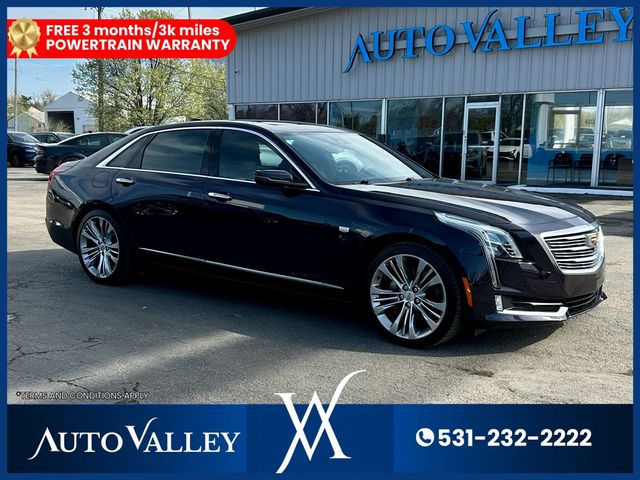 2018 Cadillac CT6 3.0 Twin Turbo Platinum Sedan 4D - 23015343 - 0