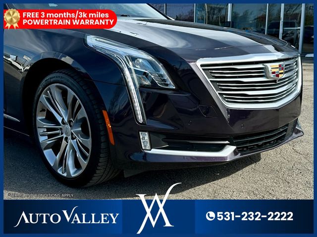 2018 Cadillac CT6 3.0 Twin Turbo Platinum Sedan 4D - 23015343 - 9