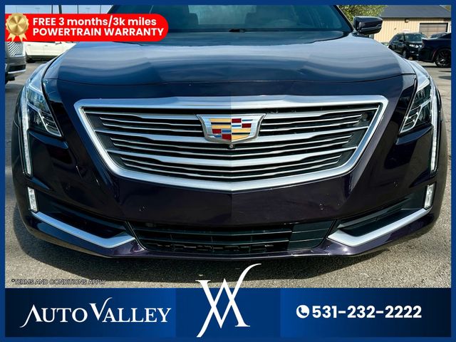 2018 Cadillac CT6 3.0 Twin Turbo Platinum Sedan 4D - 23015343 - 10