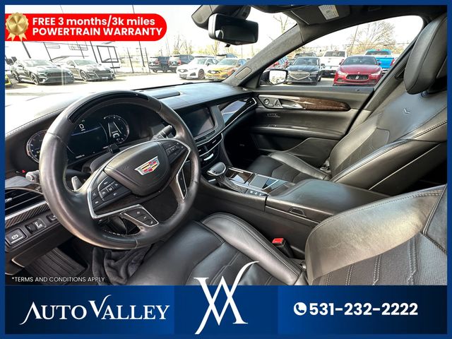 2018 Cadillac CT6 3.0 Twin Turbo Platinum Sedan 4D - 23015343 - 16