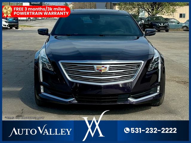 2018 Cadillac CT6 3.0 Twin Turbo Platinum Sedan 4D - 23015343 - 1