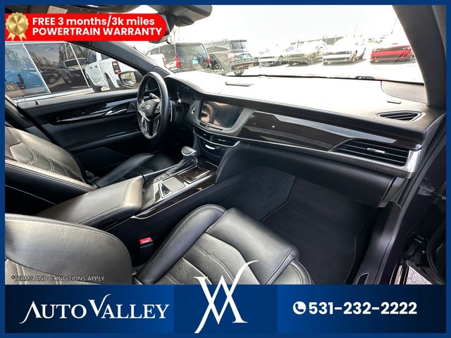 2018 Cadillac CT6 3.0 Twin Turbo Platinum Sedan 4D - 23015343 - 20