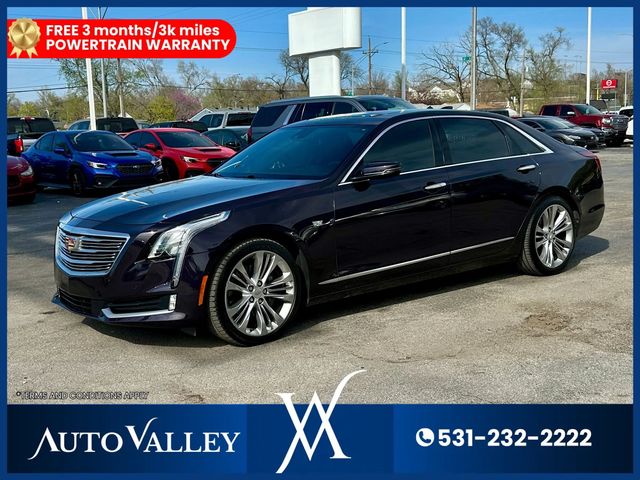 2018 Cadillac CT6 3.0 Twin Turbo Platinum Sedan 4D - 23015343 - 2